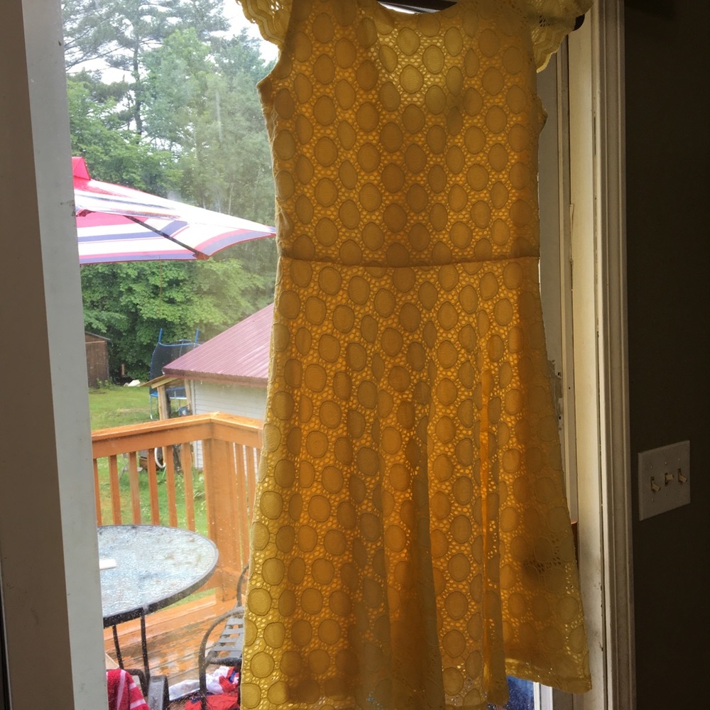 YELLOW DRESS ☀️☀️